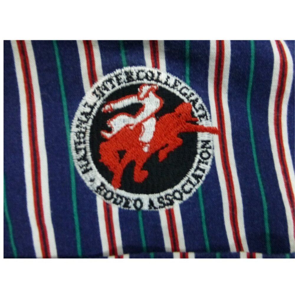 Wrangler Riata National Intercollegiate Rodeo Association  Button Up - Picture 7 of 11